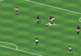 Скриншот игры FIFA International Soccer